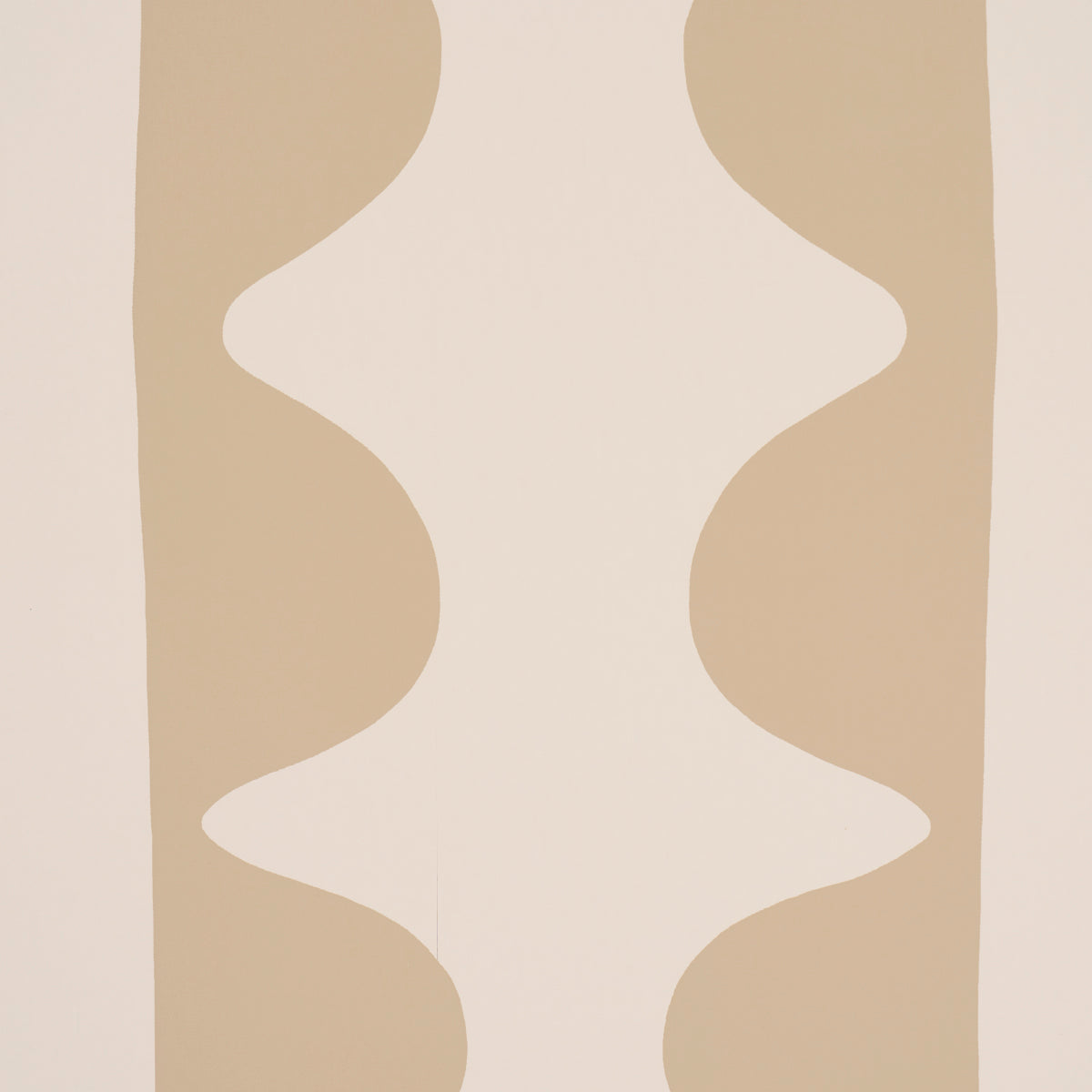 Drift Hand Print Wafer by Schumacher Modern Wavy Stripe Wallpaper – Schumacher 5016620