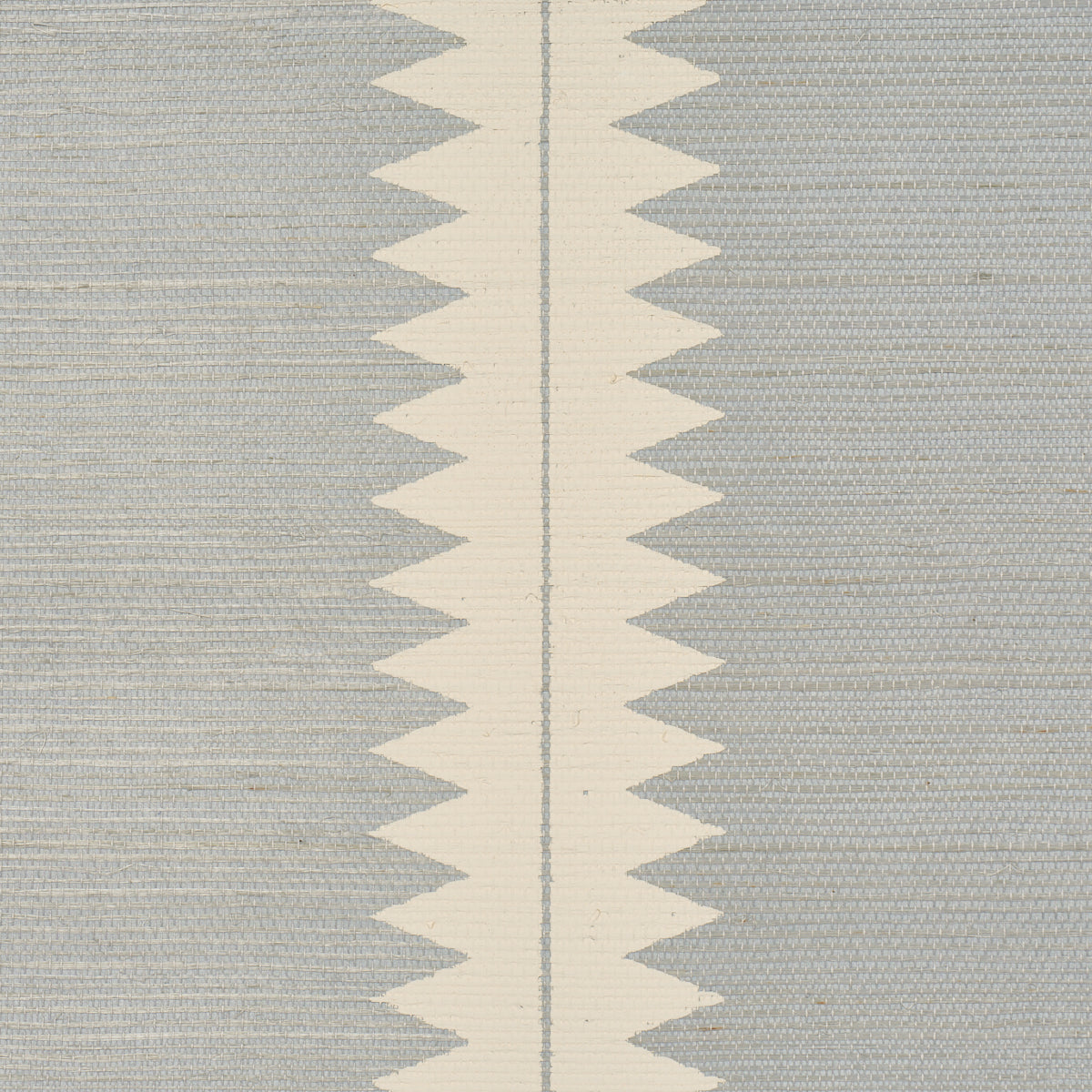 Bristle Stripe Sisal Mineral by Schumacher Textured & Woven Wallcoverings – Schumacher 5016740
