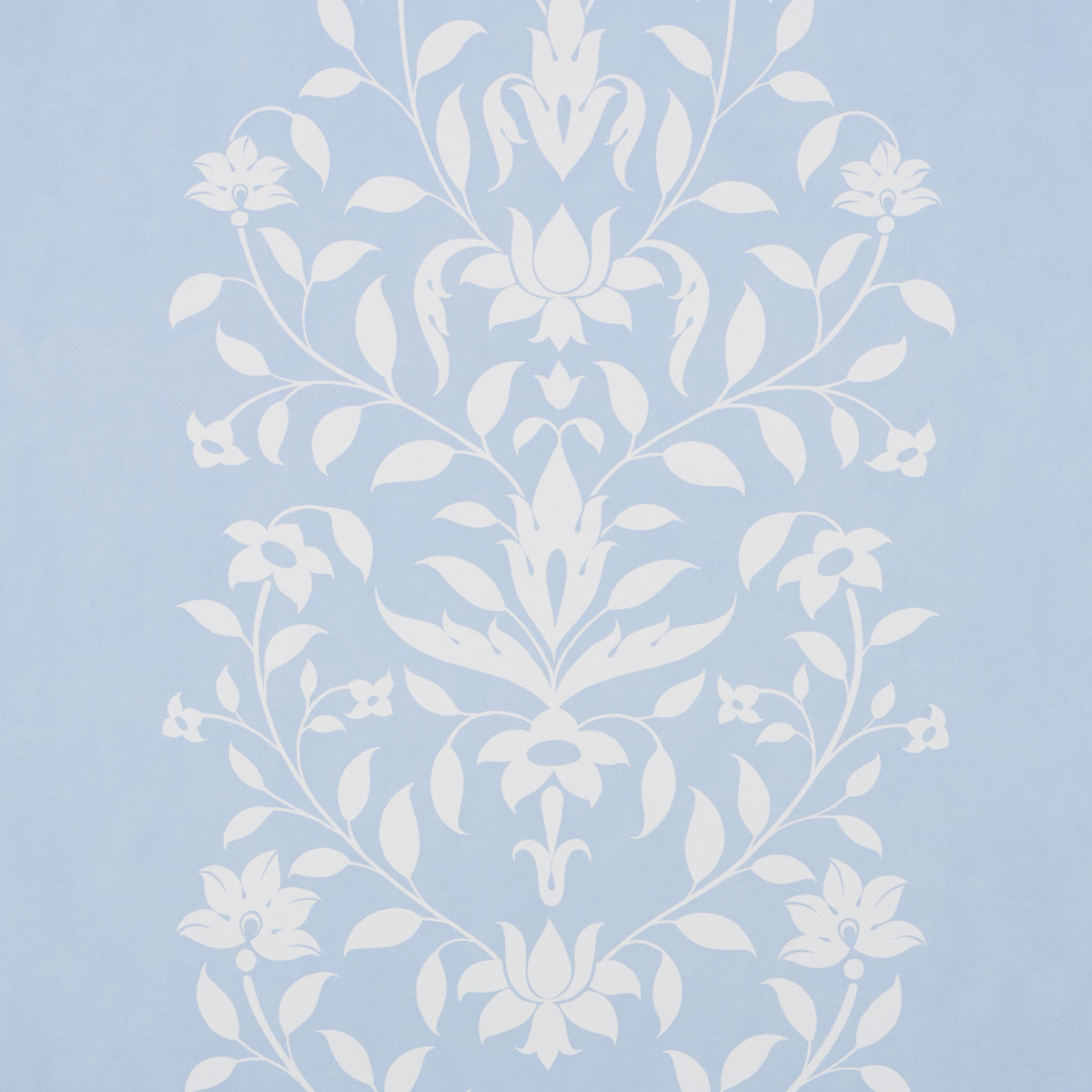 Palladio Mughal Two Panel Set Sky by Marie-Anne Oudejans – Schumacher 5016831