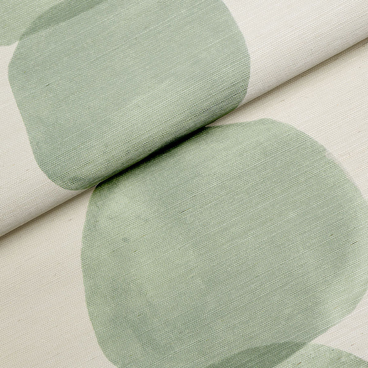 Hyperion Sisal Soft Green by Schumacher Artistic Ink Wash Wallpaper – Schumacher 5016912
