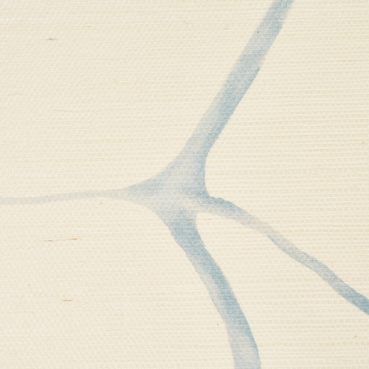 Filigree Sisal Sky by Porter Teleo Abstract Painterly Sisal Wallpaper – Schumacher 5017230