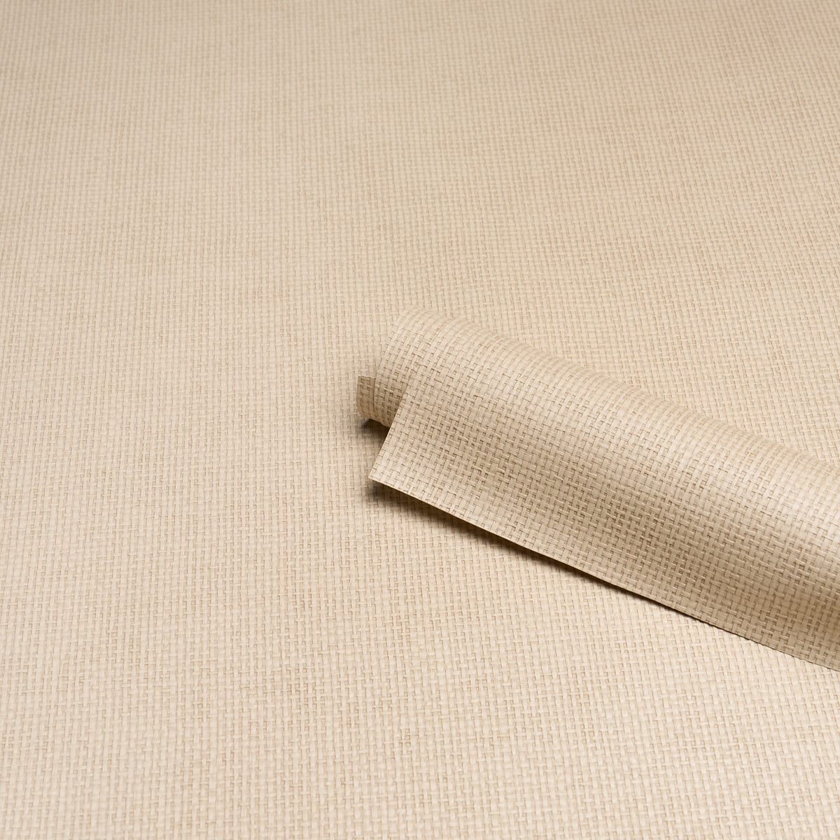 Paperweave Vinyl Wheat Faux Woven Textured Wallpaper – Schumacher 5017252
