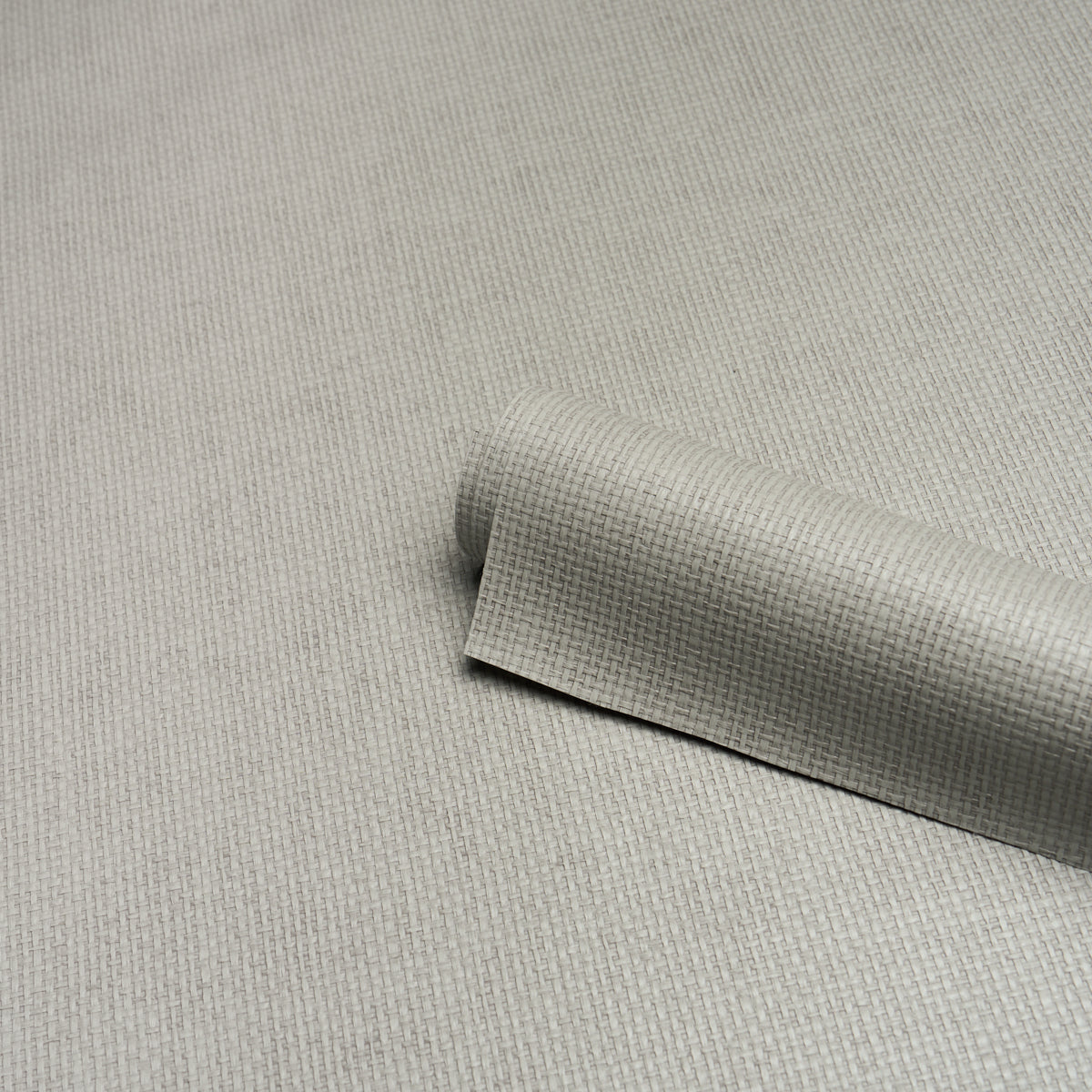 Paperweave Vinyl Mineral by Schumacher High-Performance Faux-Woven Wallpaper – 5017253