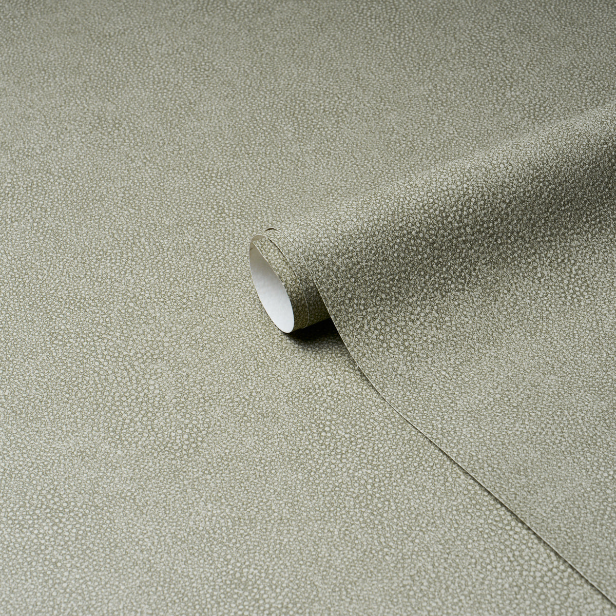 Dunbar Shagreen Vinyl Olive Faux Shagreen Embossed Wallpaper – Schumacher 5017260