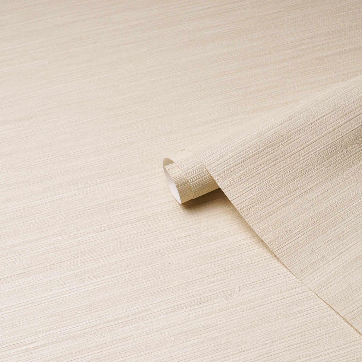 Horizon Grasscloth Vinyl Cream Schumacher Utility Collection – Schumacher 5017271