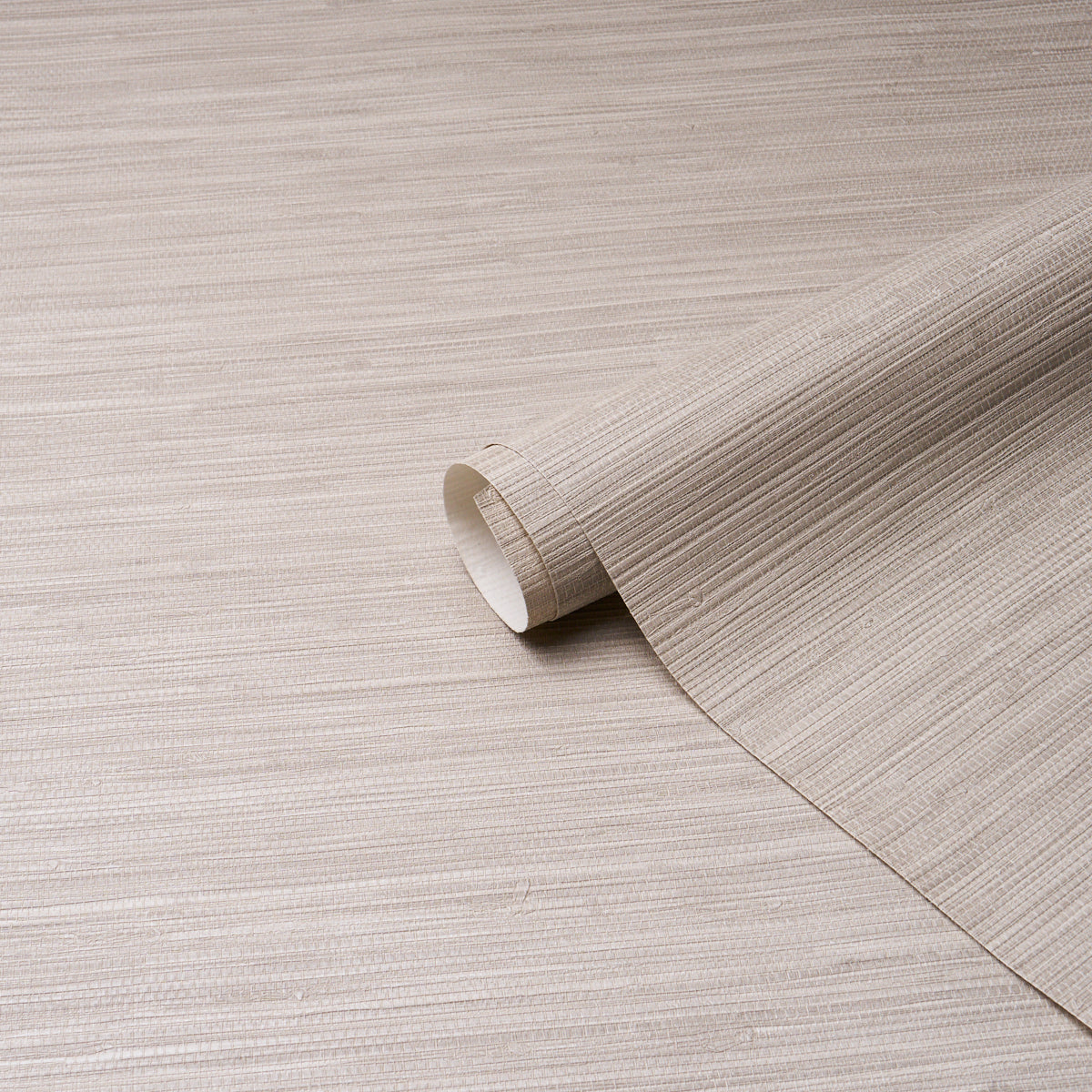 Horizon Grasscloth Vinyl Grey by Schumacher Sophisticated Faux Grasscloth Type II Vinyl Wallpaper – Schumacher 5017275