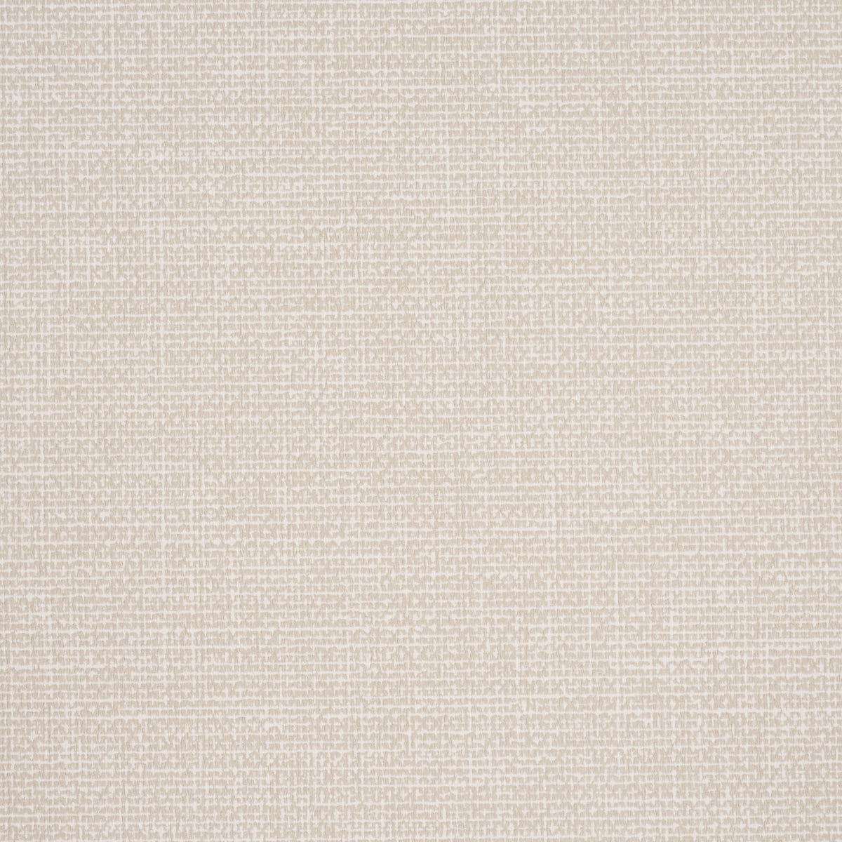 Linen Gesso Vinyl wallpaper in Flax by Schumacher, a durable embossed vinyl wallcovering with a tonal, textural look.