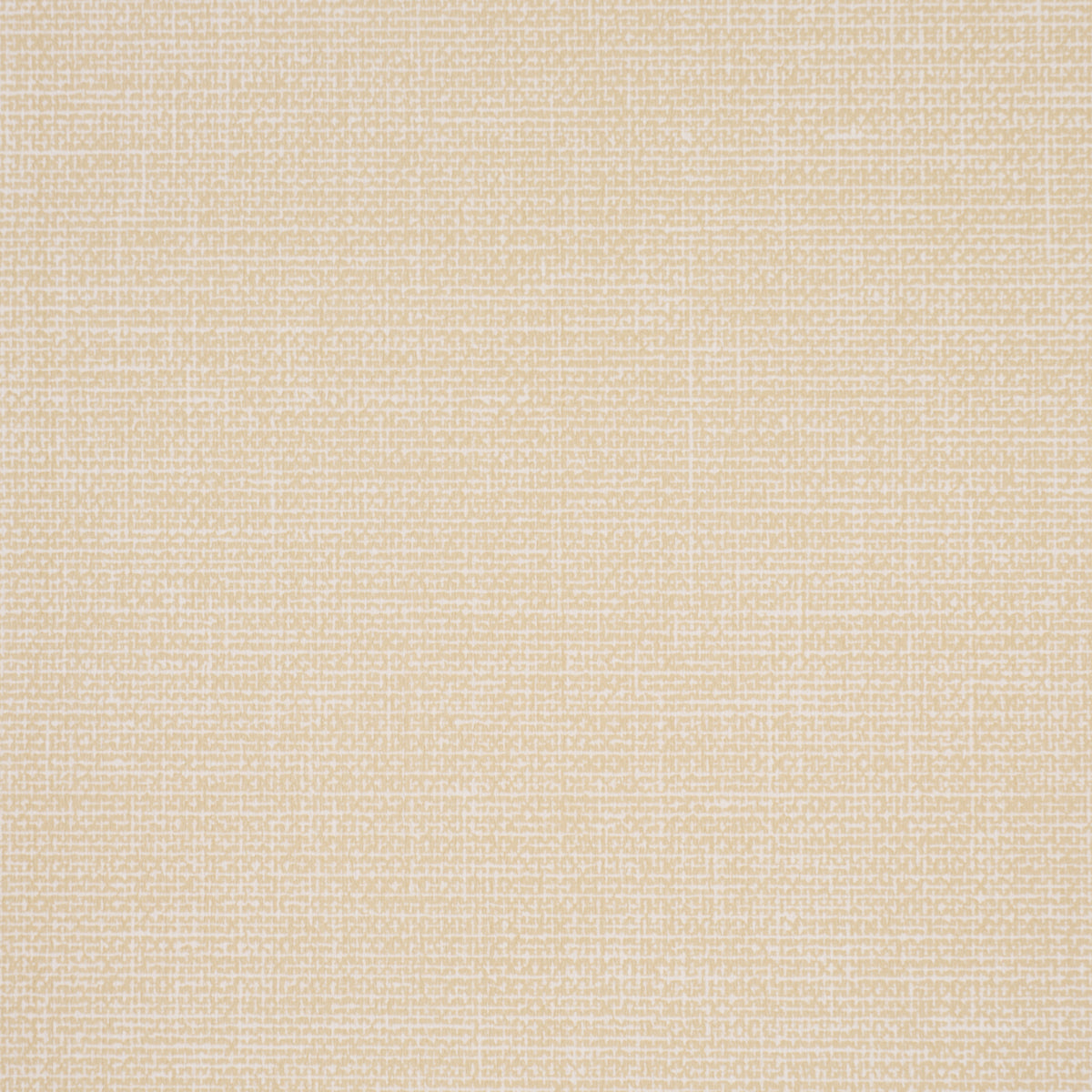 Linen Gesso Vinyl wallpaper in Maize by Schumacher, a durable embossed vinyl wallcovering with a tonal, textural look.