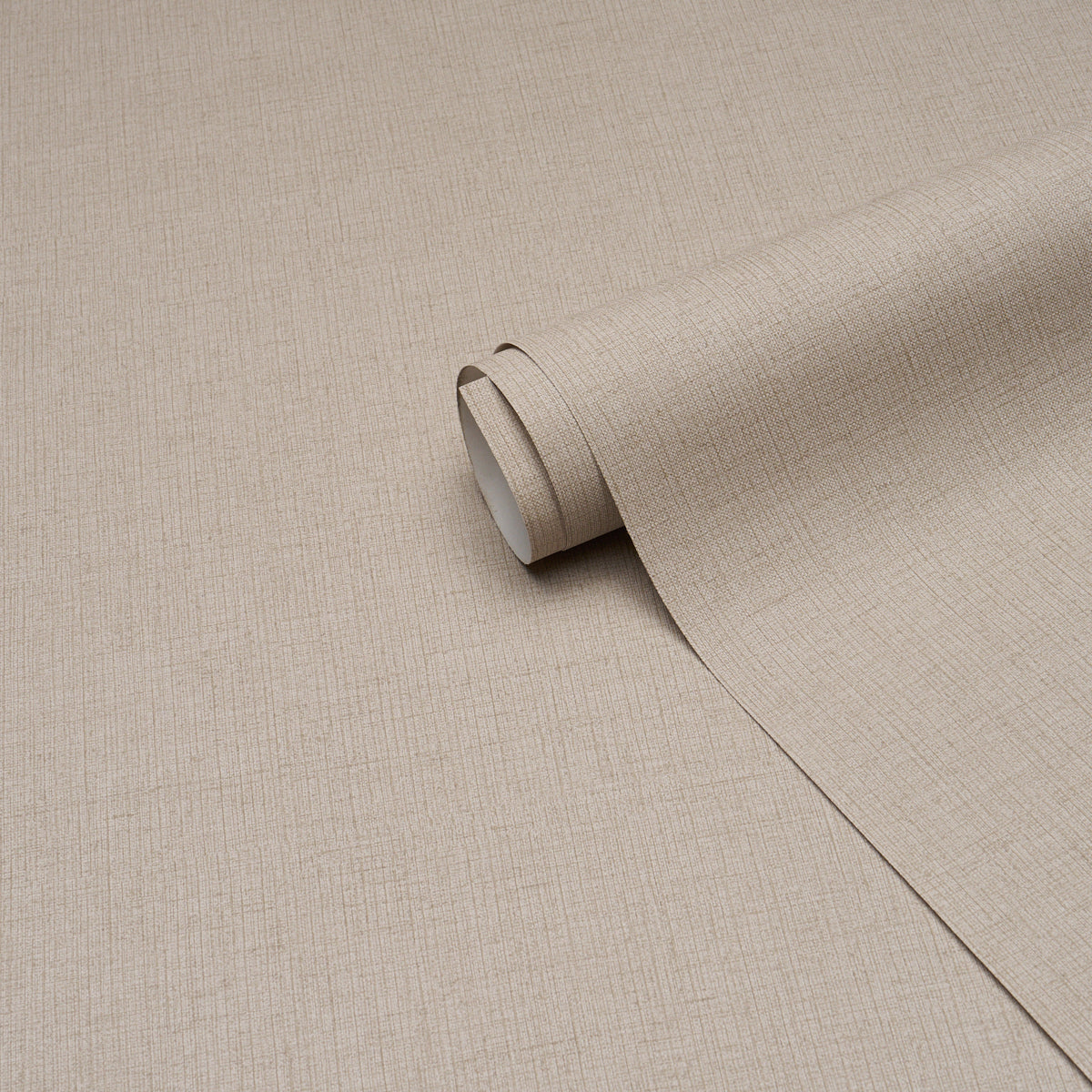 Banbridge Linen Vinyl Flax by Schumacher Subtle Faux Linen Embossed Vinyl Wallpaper – Schumacher 5017491
