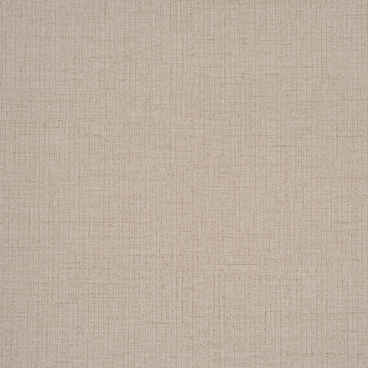 Banbridge Linen Vinyl wallpaper in Flax by Schumacher, subtle tweedy faux linen texture, durable embossed vinyl wallcovering