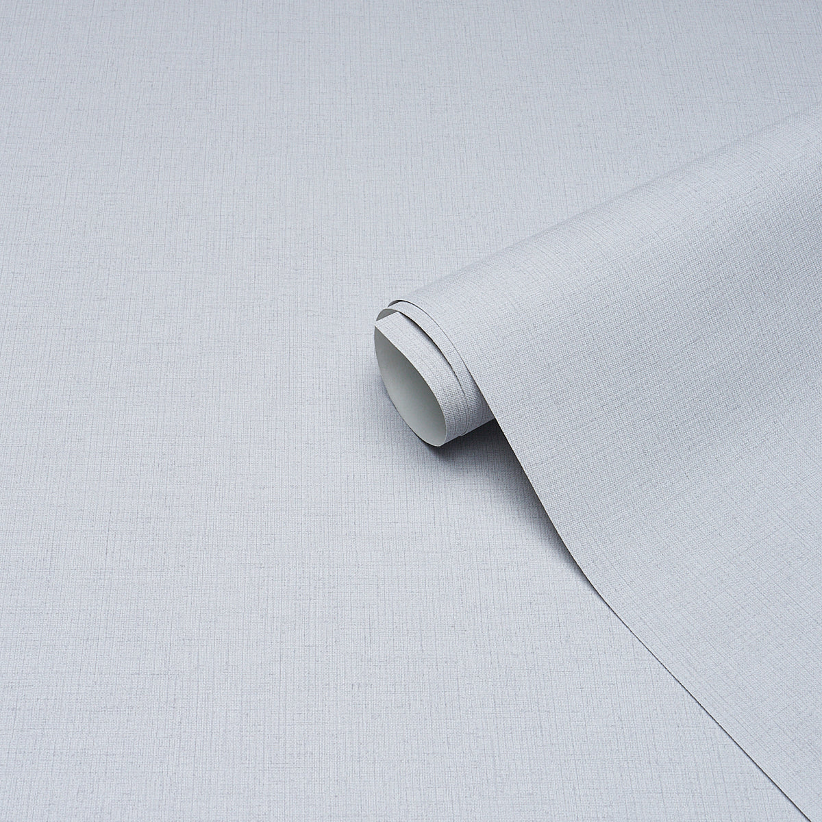 Banbridge Linen Vinyl Chambray by Schumacher Subtle Faux Linen Embossed Vinyl Wallpaper – Schumacher 5017494