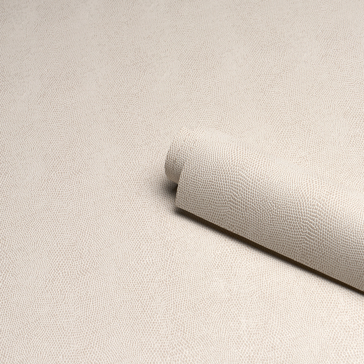 Snakeskin Vinyl Ivory Faux Snakeskin Embossed Wallpaper – Schumacher 5017500