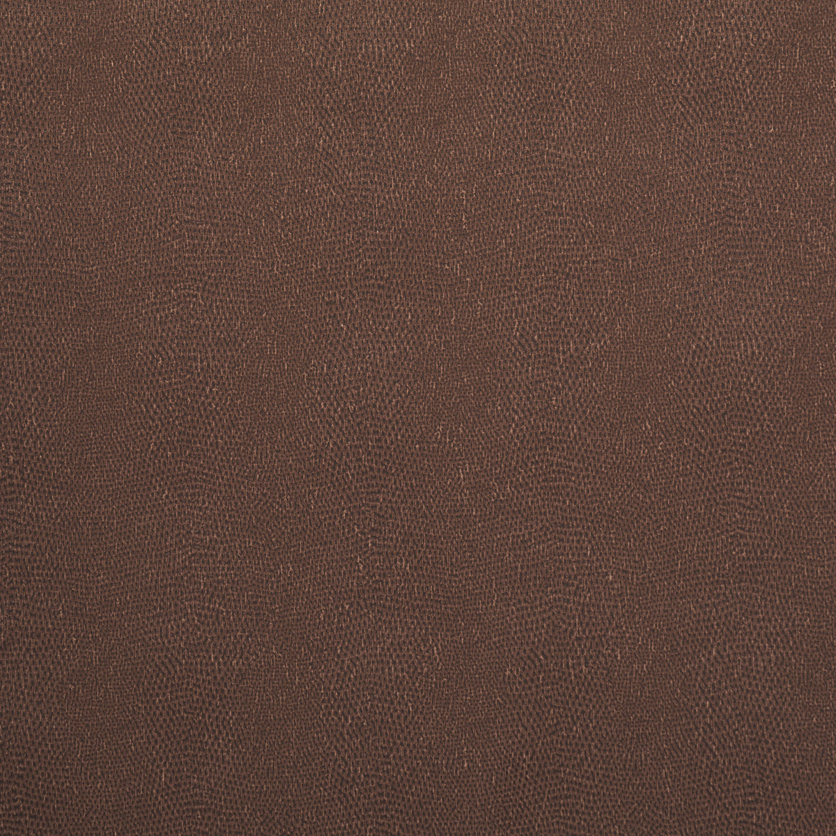 SNAKESKIN VINYL in Saddle, a faux-snakeskin embossed brown vinyl wallcovering by Schumacher