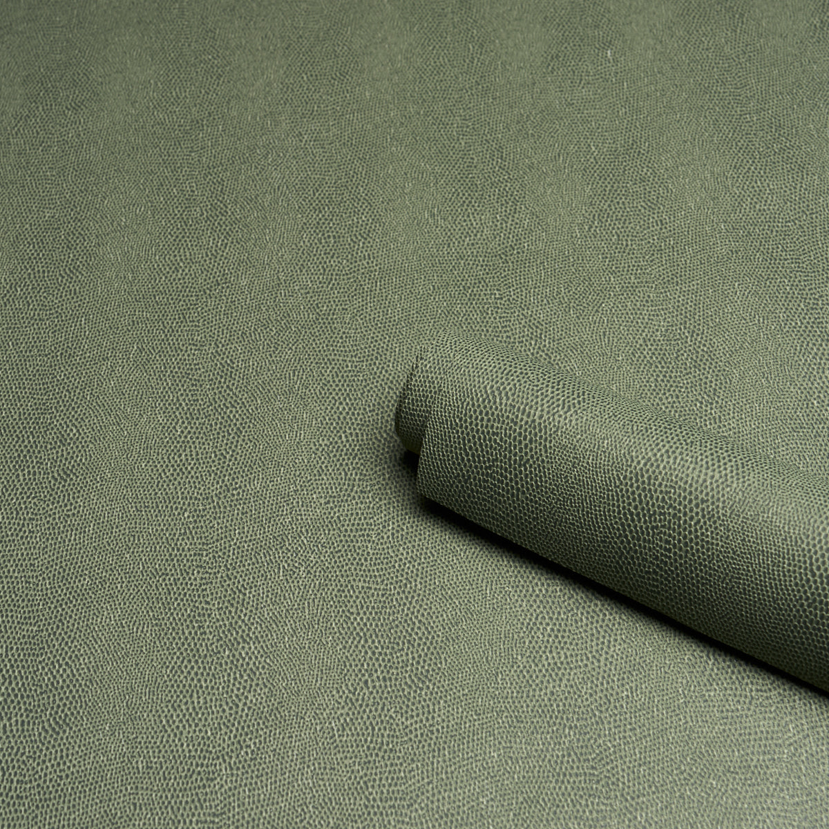 Snakeskin Vinyl Sage by Schumacher Utility Faux Snakeskin Embossed High-Performance Wallpaper – Schumacher 5017503