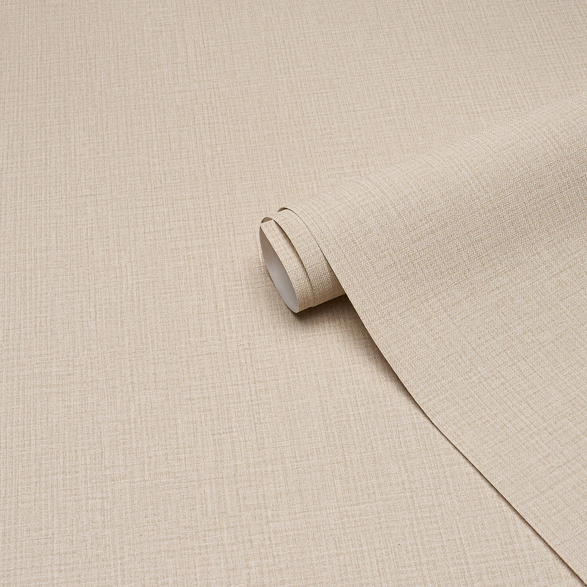 Campagne Linen Vinyl Flax by Schumacher Type II Vinyl Wallcovering – Schumacher 5017521