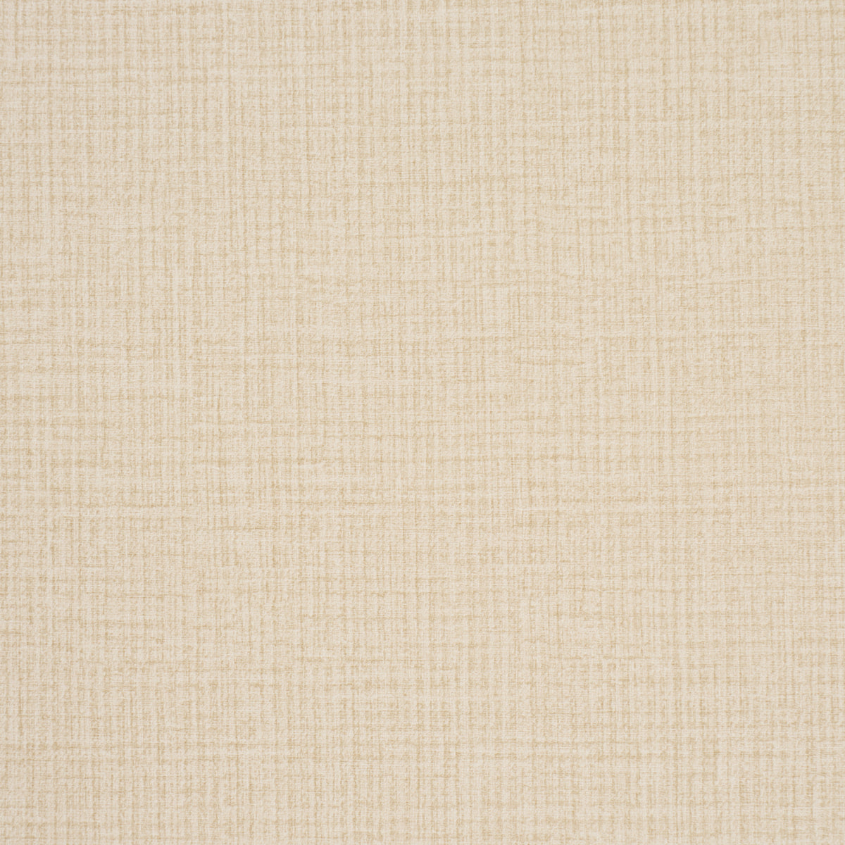 Campagne Linen Vinyl wallpaper in Sand by Schumacher, a textured beige Type II vinyl wallcovering roll.