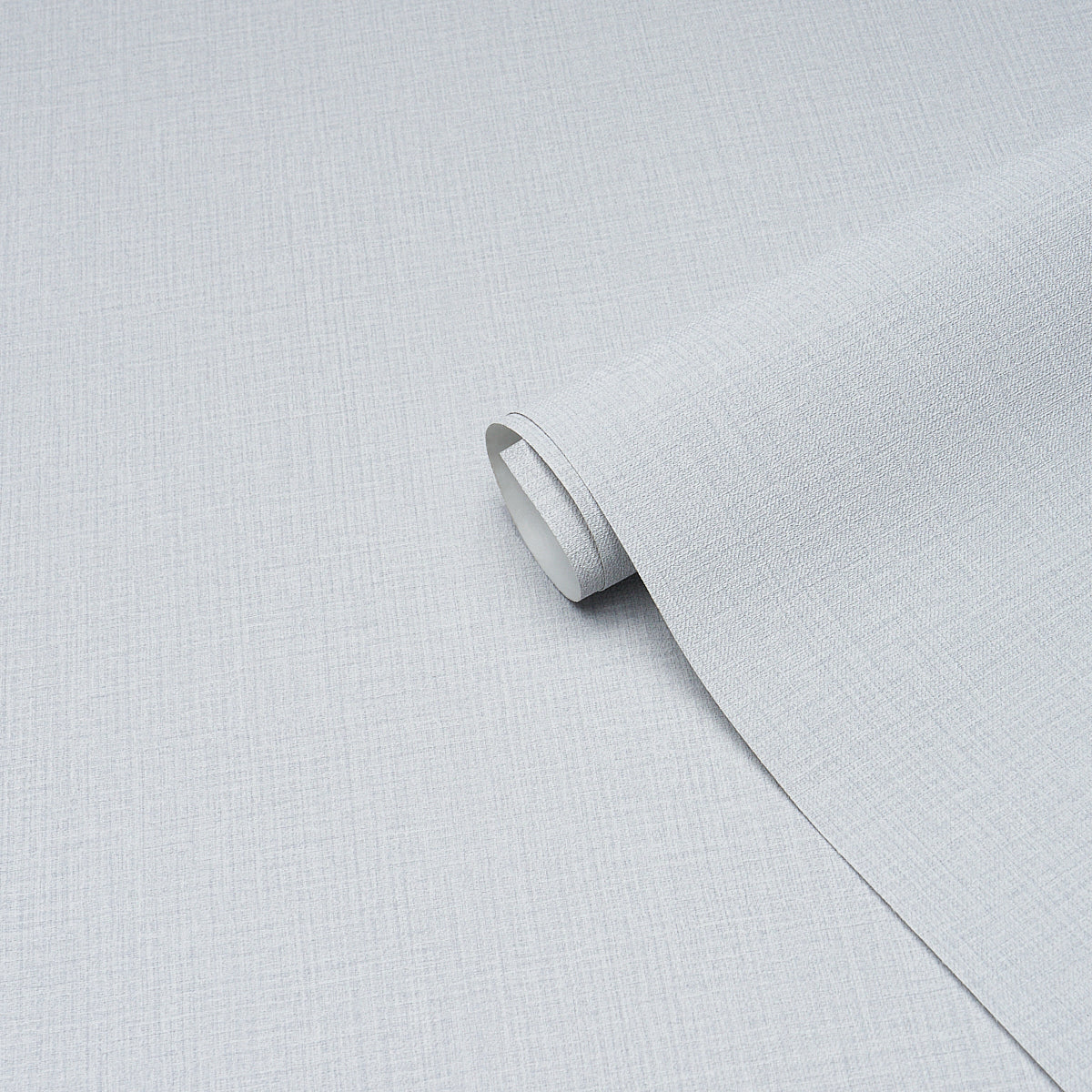 Campagne Linen Vinyl Chambray by Schumacher Utility Collection – Durable Blue Linen-Look Type II Vinyl Wallpaper – 5017525