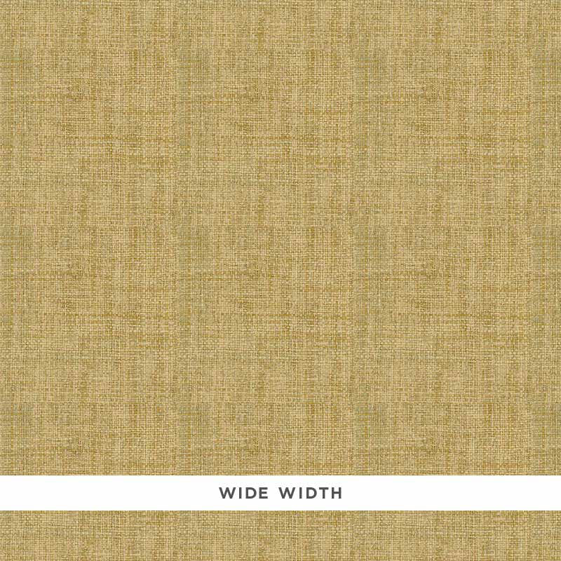 FIDENZA GROUND in Sage, a handcrafted wide-width textured wallcovering by Schumacher, shown in close-up and detail.