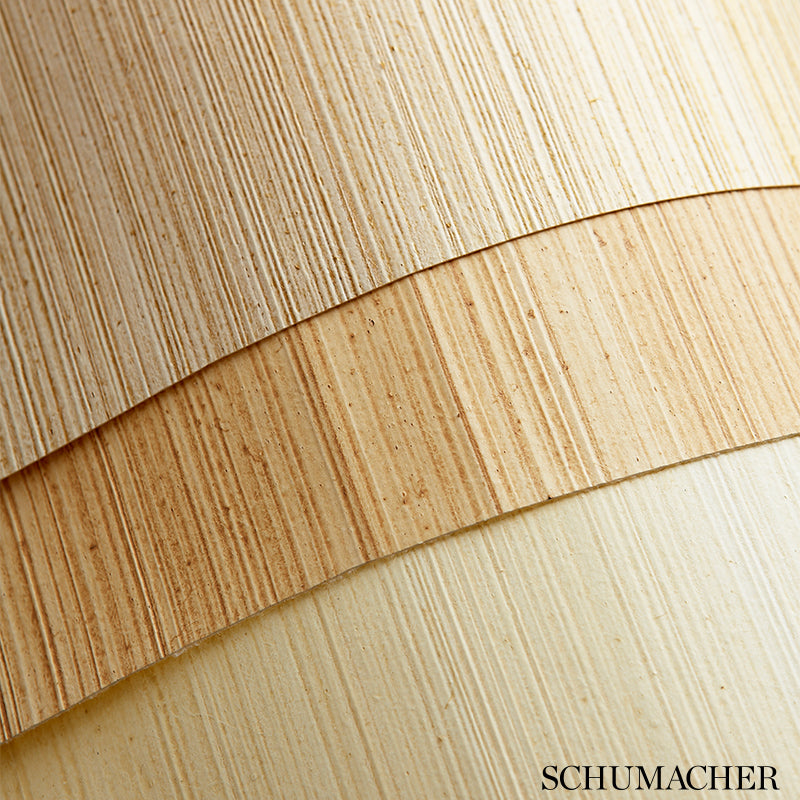 Malta Strie Stucco by Schumacher Handcrafted Non-Woven Wallcovering – Schumacher 529870