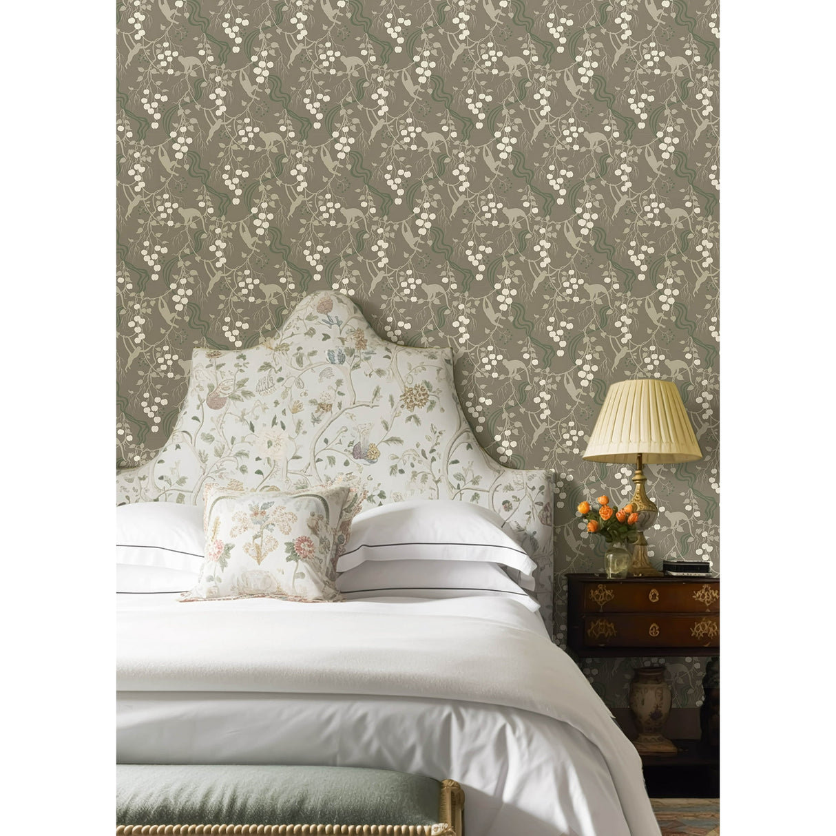 Linden Stone by A-Street Prints Jungle Canopy Wallpaper – A-Street Prints 4147-80011
