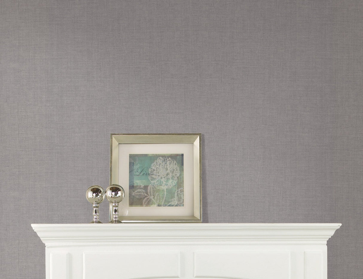 Wire Mesh Grey Wallpaper