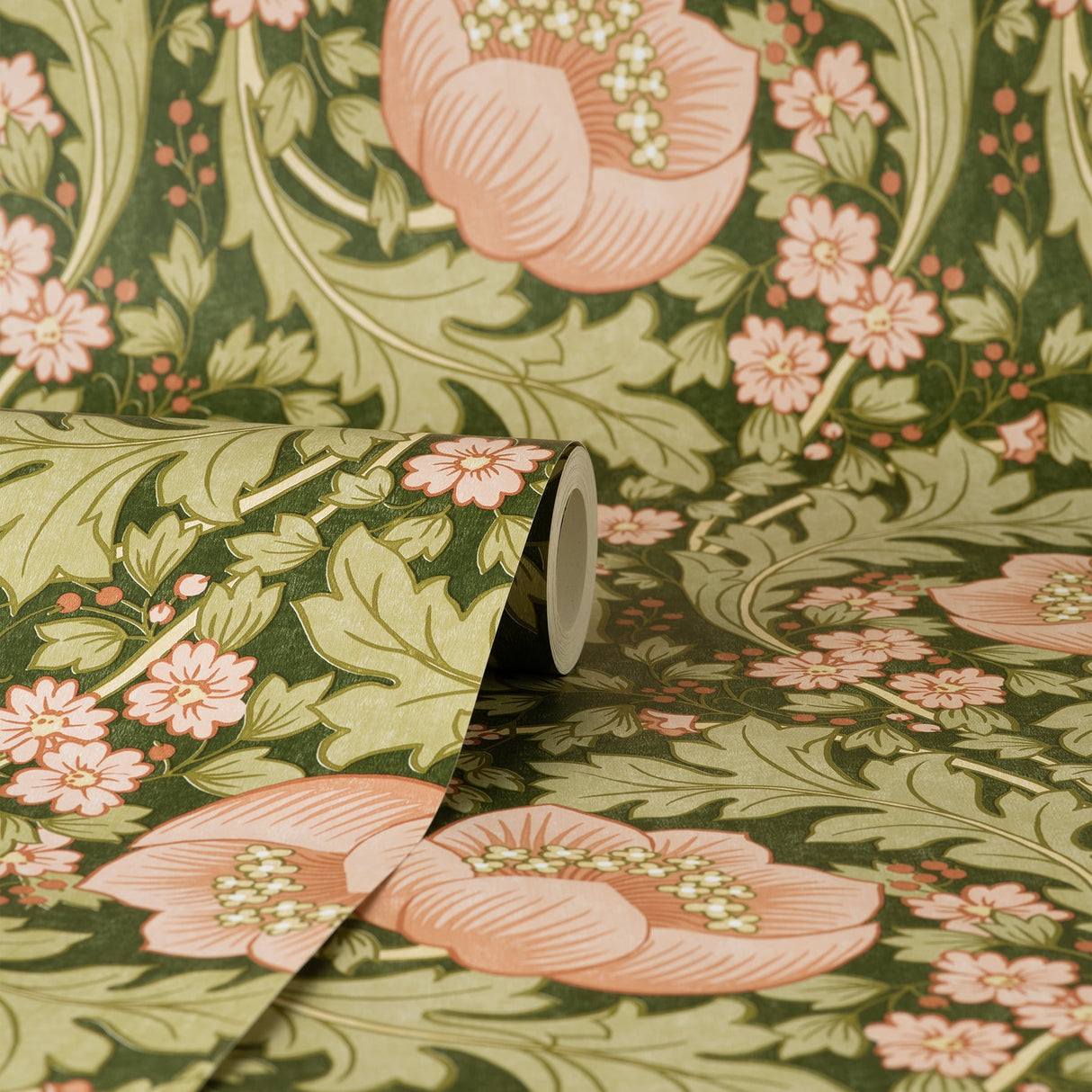 Claes Pink by Fine Decor Floral Wallpaper – Brewster Home Fashions FD43820