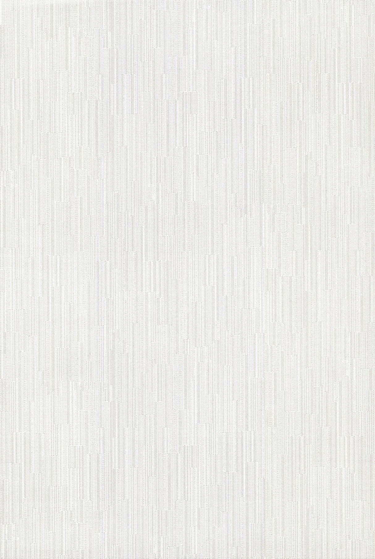 Weekender Weave White Wallpaper