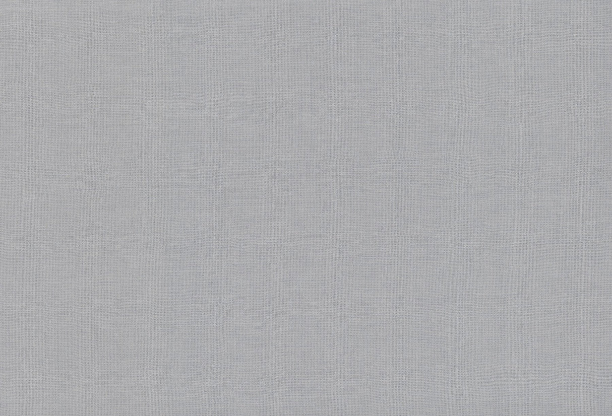 Gesso Weave Silver Wallpaper