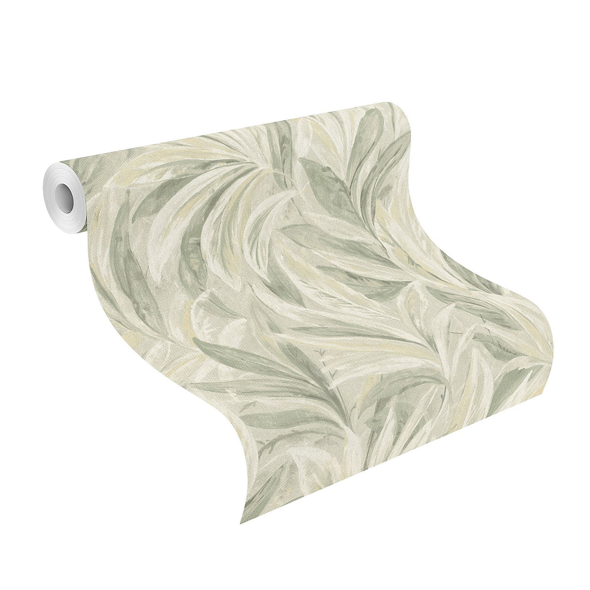 Rennie Moss by Rasch Leaves Wallpaper- Brewster Home Fashions RH547498