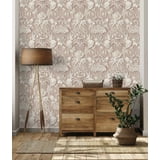 Fae Light Pink by Fine Decor Woodland Wallpaper – Brewster Home Fashions FD43607