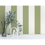 Tavish Sage by Fine Decor Stripe Wallpaper- Brewster Home Fashions FD43459