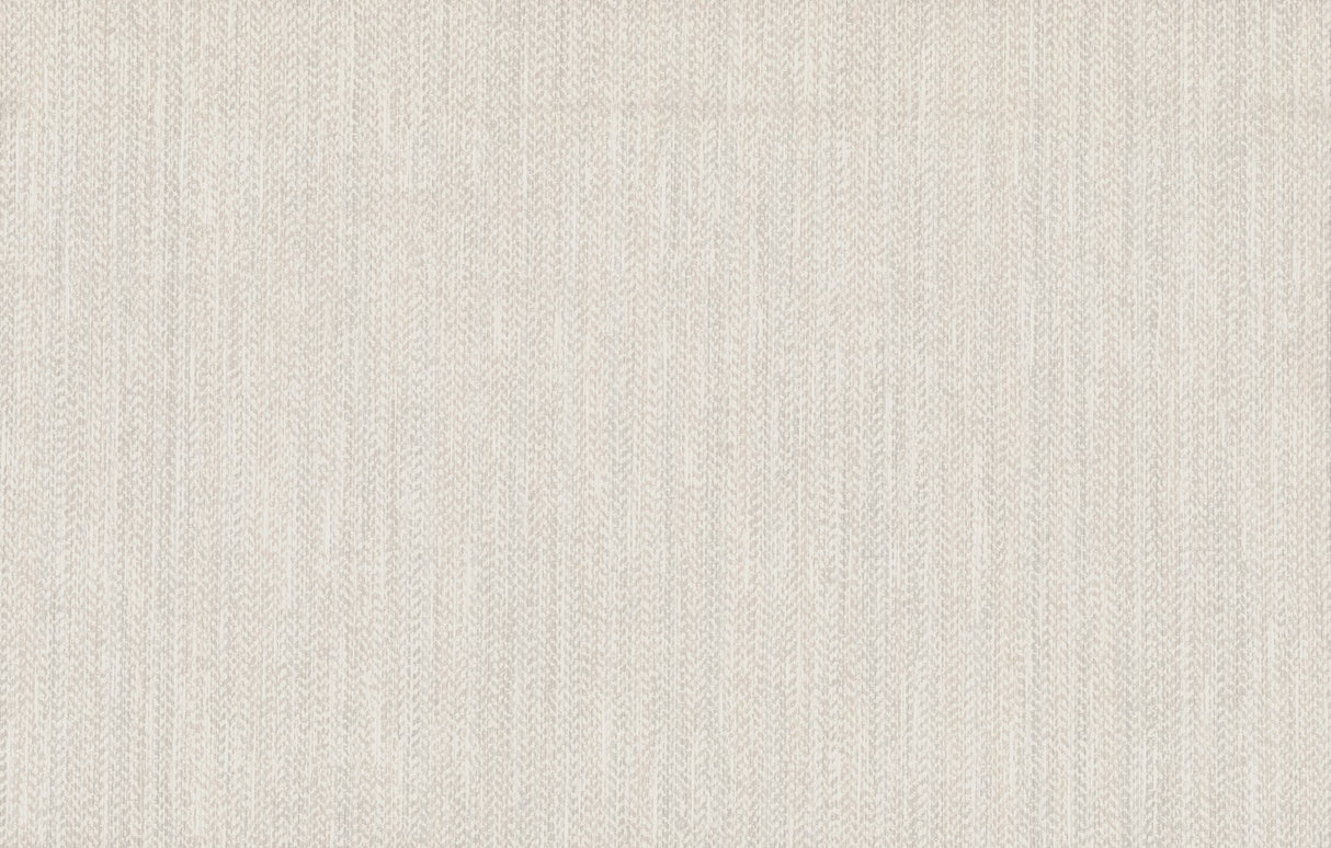 Chevron Channel White Wallpaper