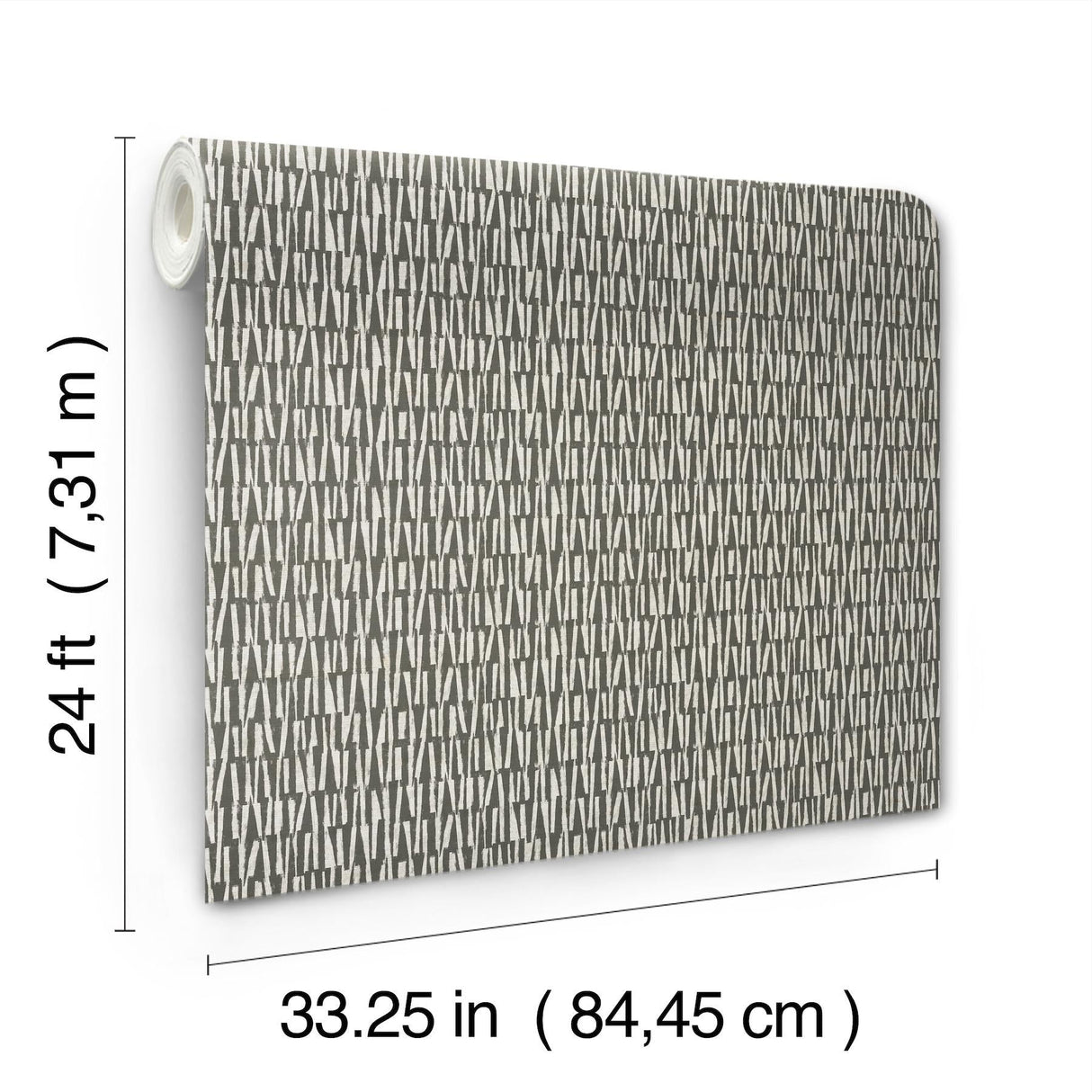 Thatched Black by Antonina Vella Sisal Grasscloth Wallpaper – York Designer Series AB3042
