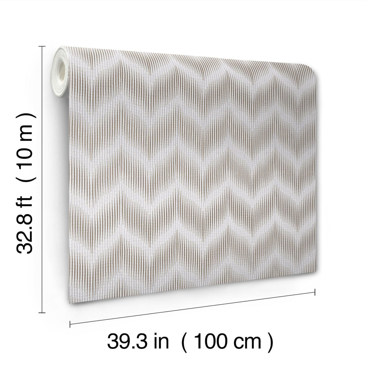 Ande Pale Blue by Missoni Chevron Wallpaper – York Designer Series MI10512