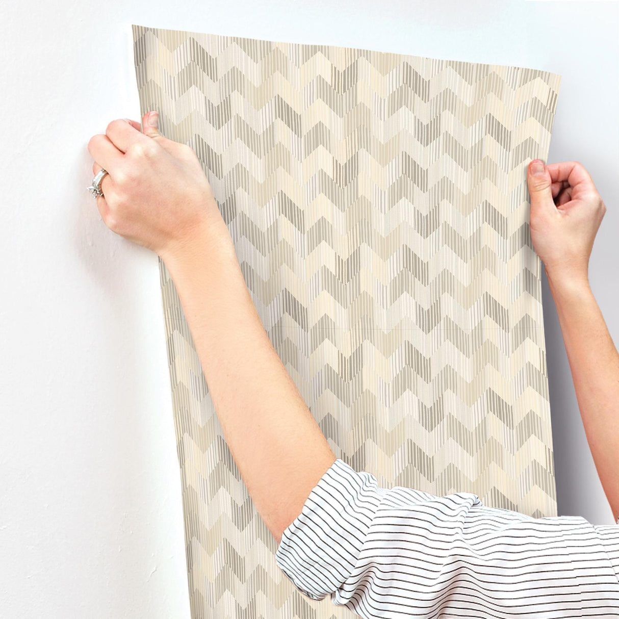 Betulle Beige by Missoni Wallpaper – York Designer Series MI10520