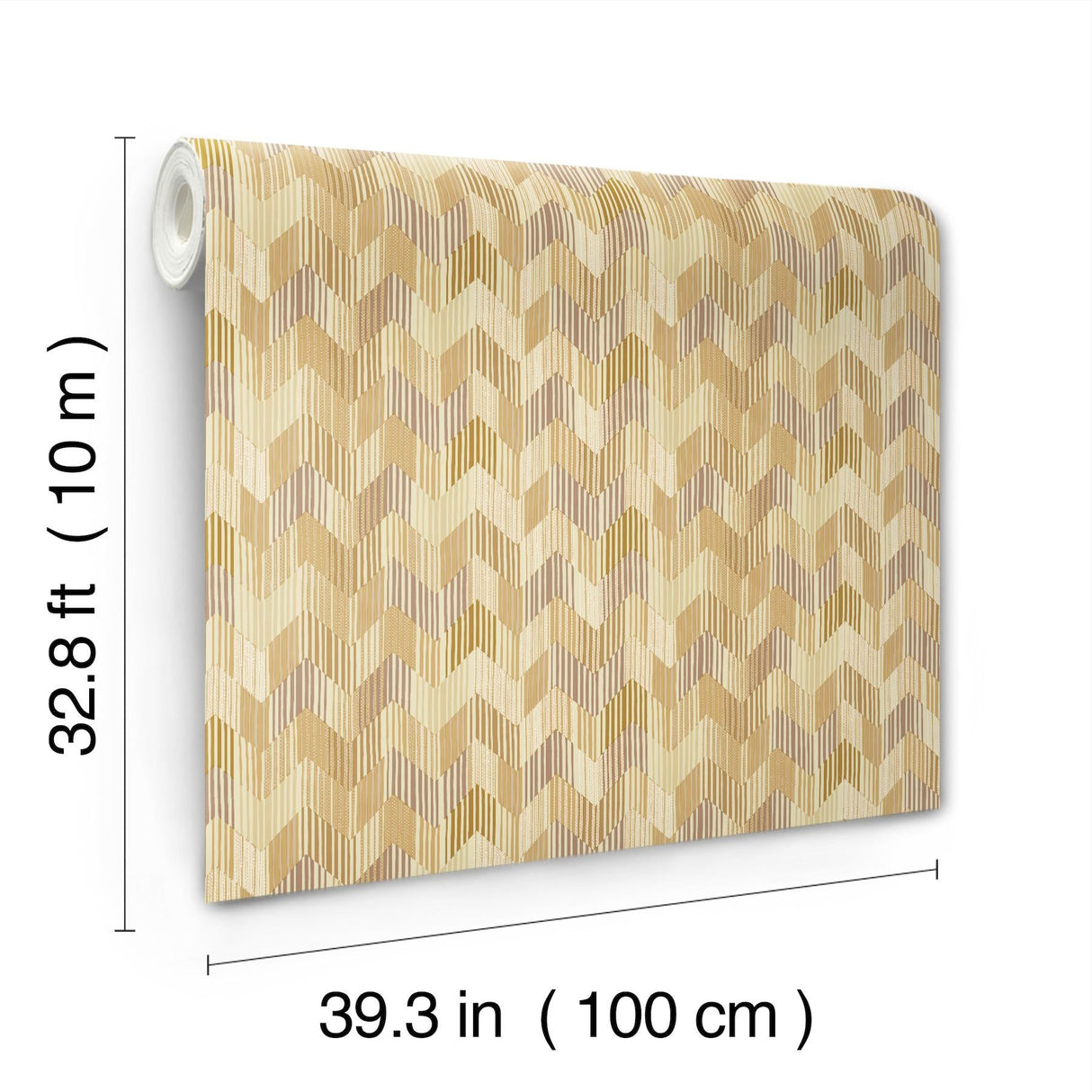 Betulle Citrus by Missoni Chevron Wallpaper – York Designer Series MI10521