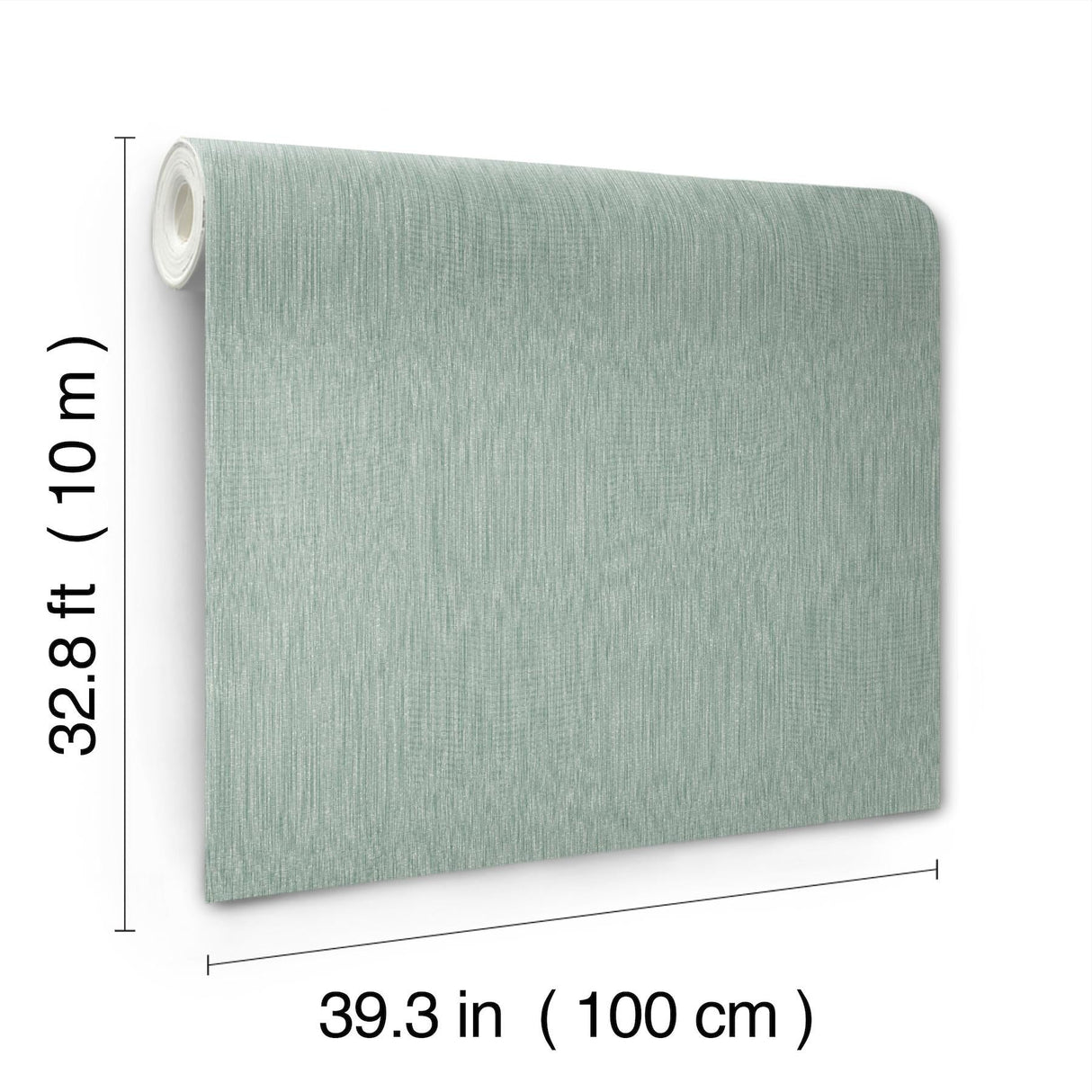 Linen Teal by Missoni Solid Vinyl Wallpaper – York Designer Series MI10596