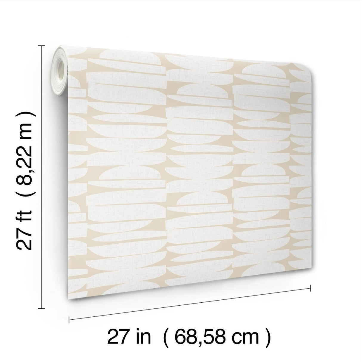 Lovely Libra Beach by York Wallcoverings Geometric Wallpaper – York Wallcoverings MT5651