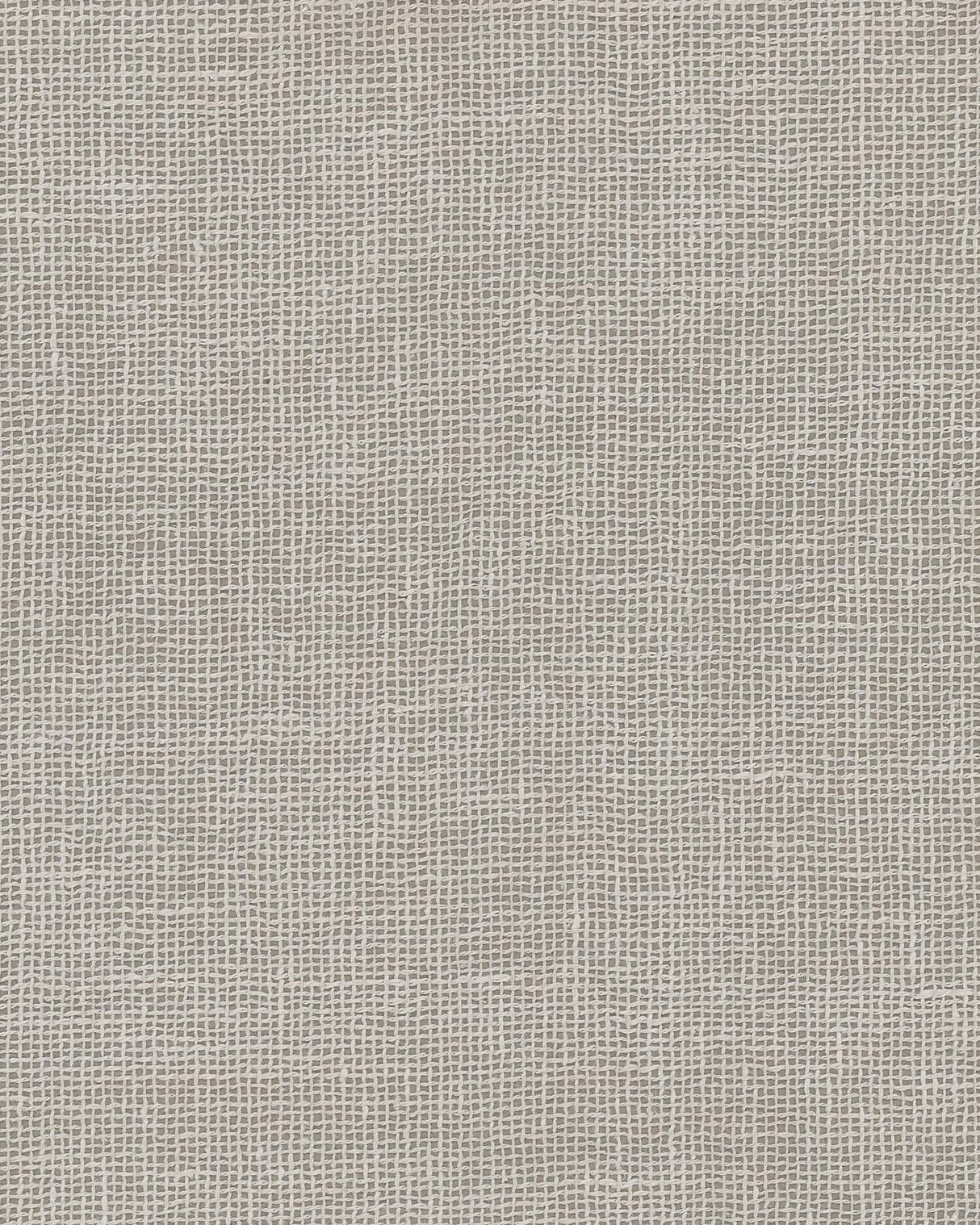 Huri Grey linen texture wallpaper by Ronald Redding, 36 in x 24 ft roll