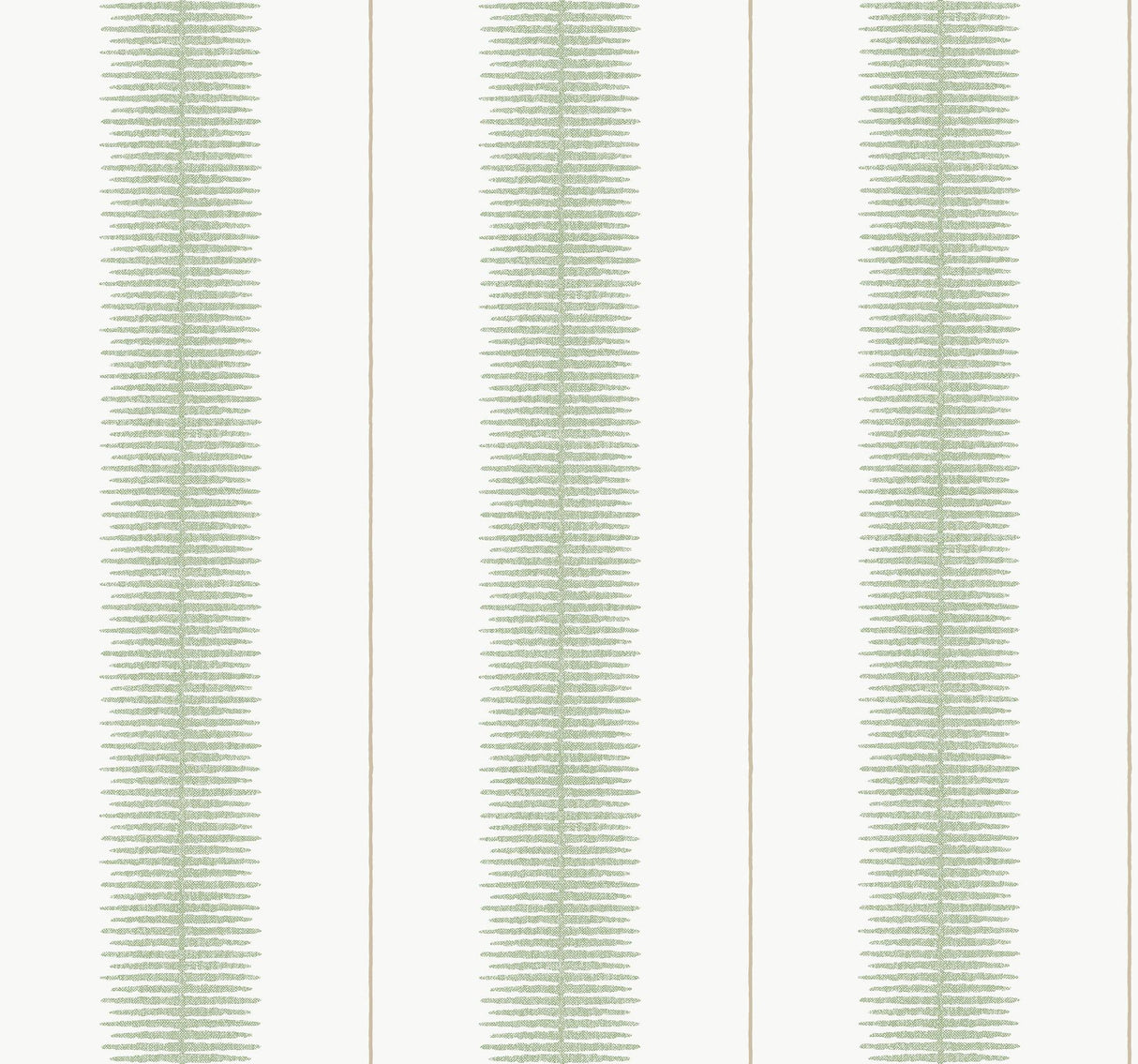 Tandem Stripe Green Wallpaper – Ronald Redding