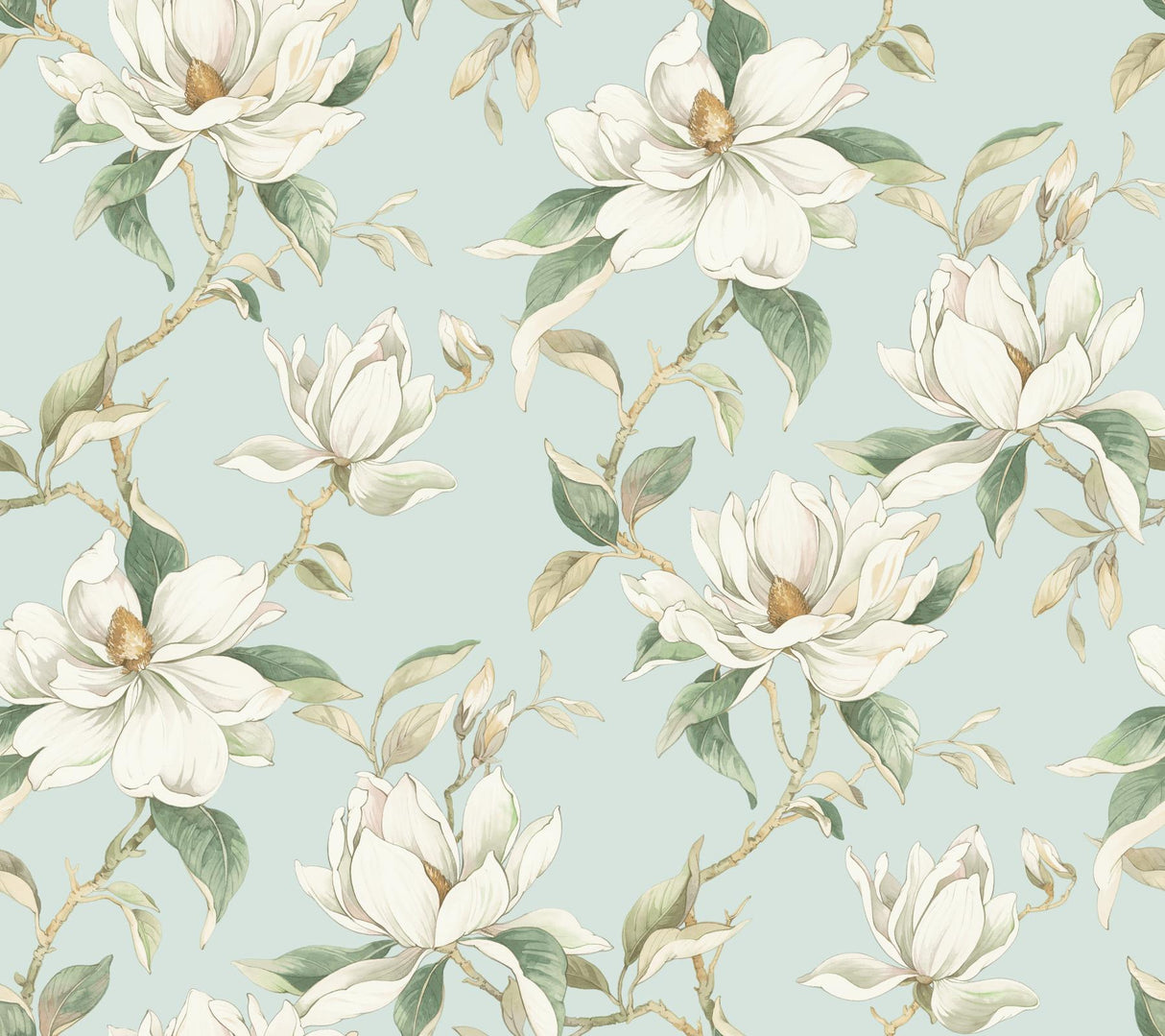 Candice Olson Garden Jewels Spa Wallpaper