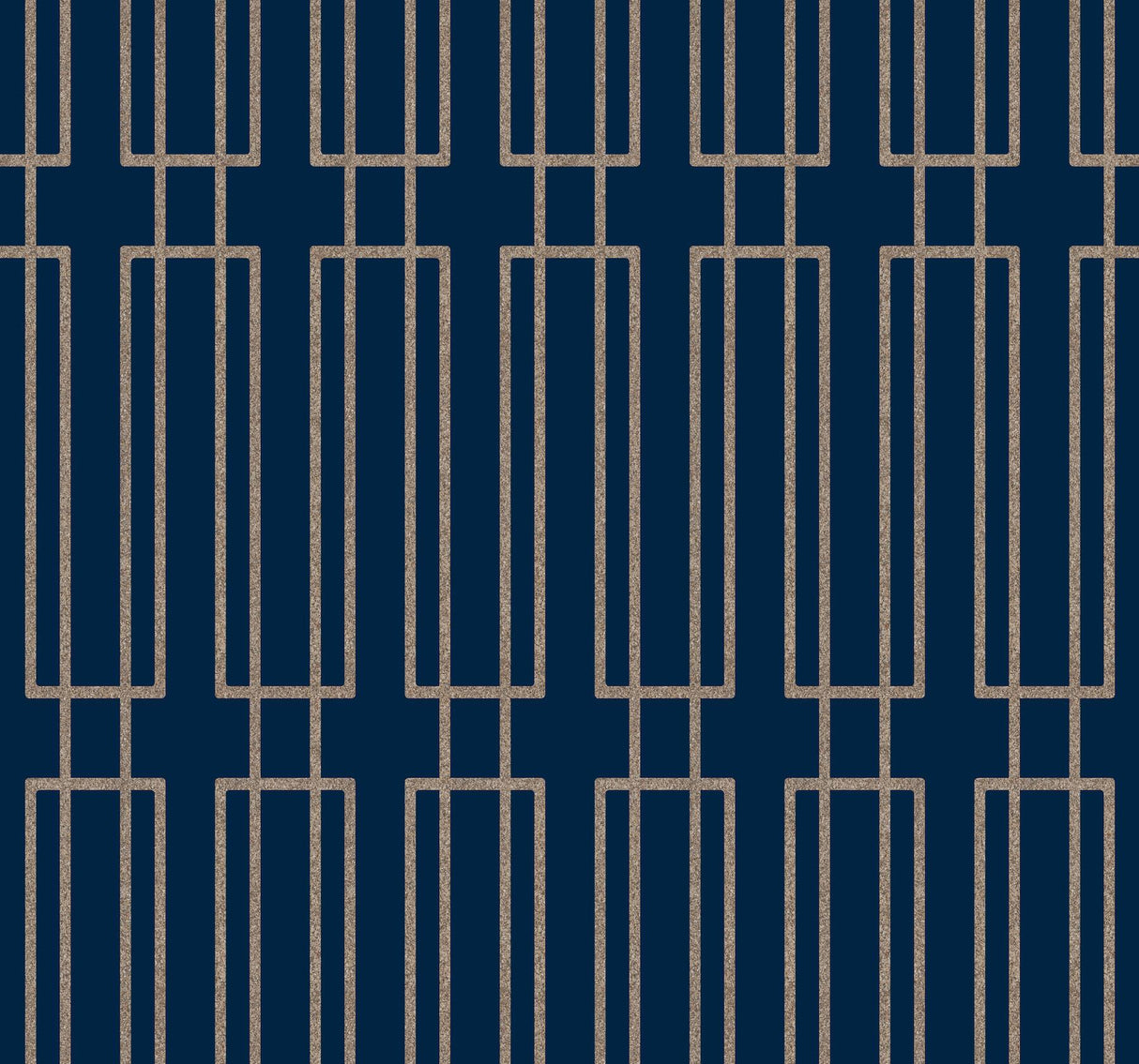 Candice Olson Terrace Navy geometric wallpaper DF3329