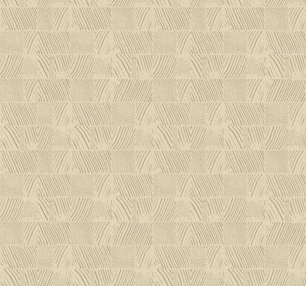 York Wallcoverings Woodcut Beige GN2623 geometric non woven wallpaper roll