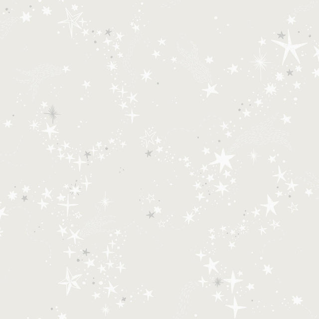 Stjarnhimmel Grey stars wallpaper by York Wallcoverings MB29019