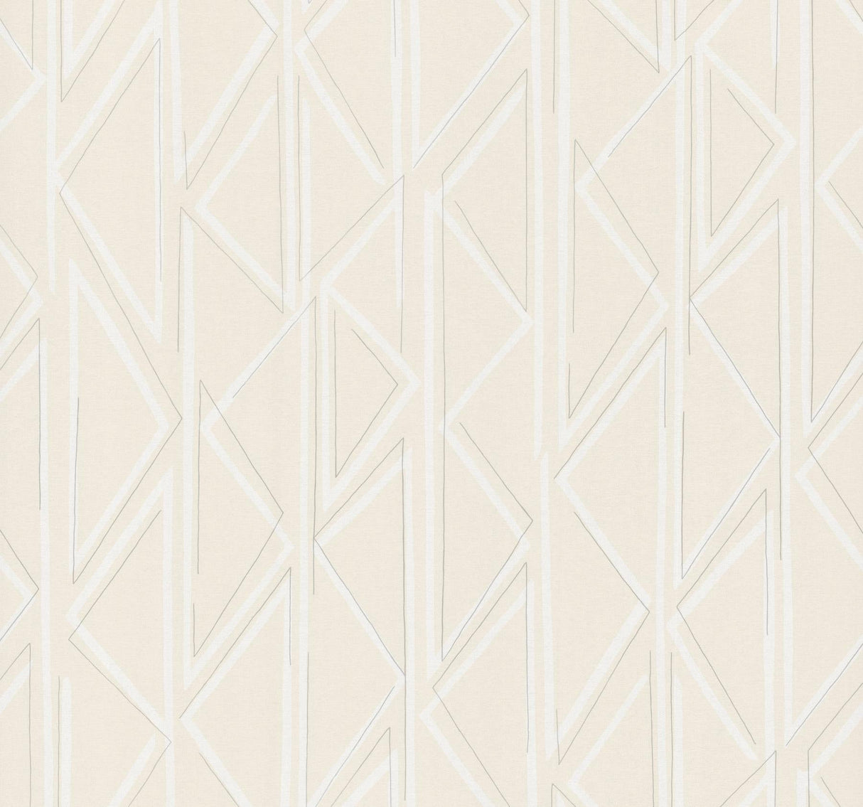 Side By Side Cotton geometric wallpaper by Magnolia Home, York Wallcoverings MJ4856