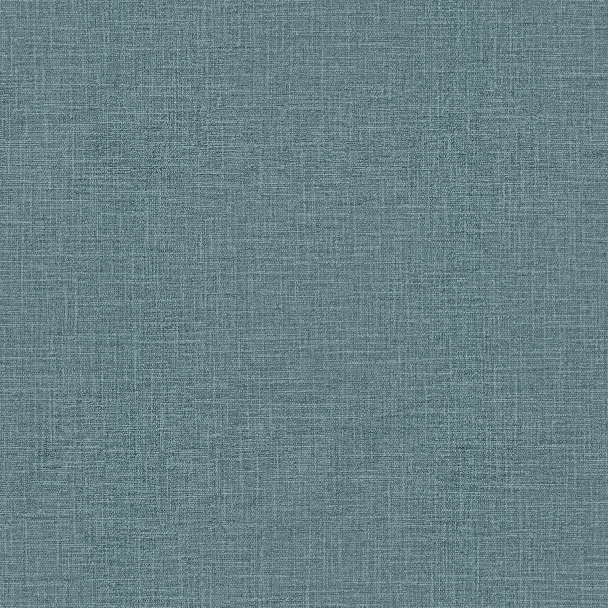 York Wallcoverings Loom Denim Wallpaper textured blue weave