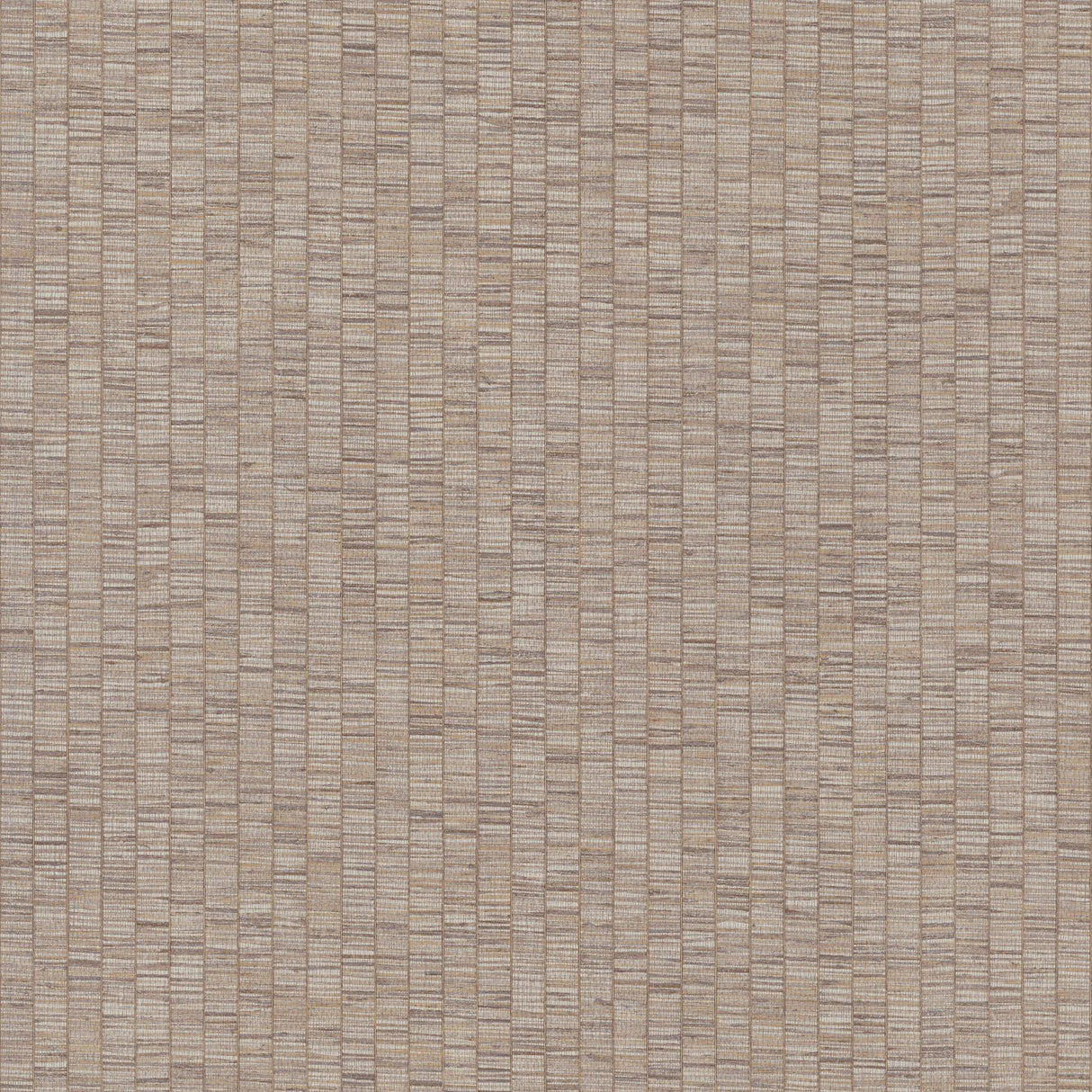 Lemuria Taupe vinyl wallpaper with narrow textured stripes by York Wallcoverings, pattern SI6575.