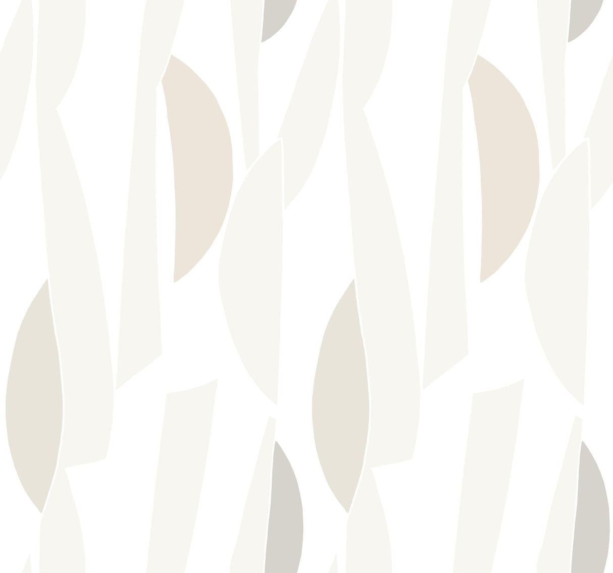 York Wallcoverings Balance Gesso geometric wallpaper in a light studio room setting