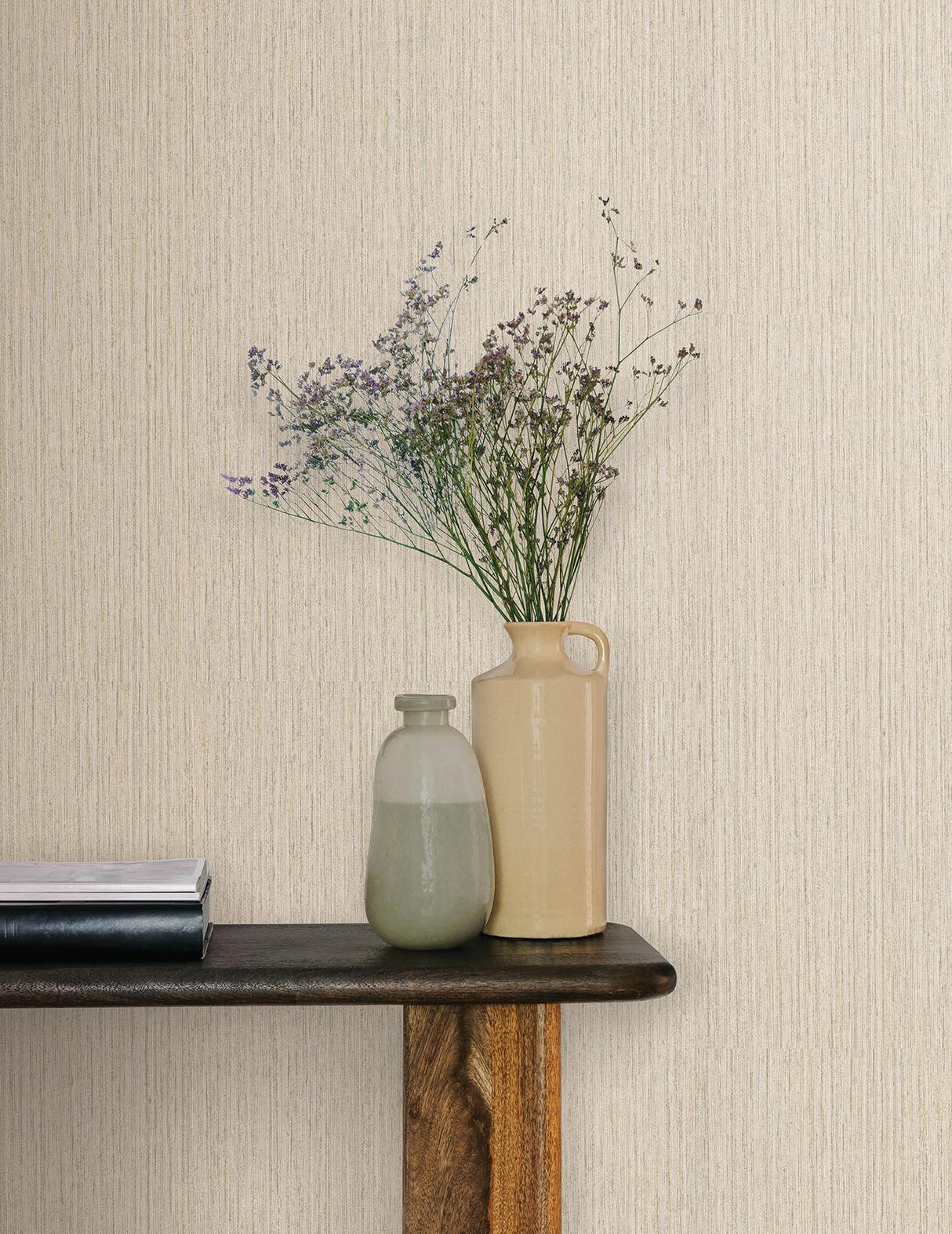 Shetland Sand by York Wallcoverings Textured Vinyl Wallpaper – York Wallcoverings SI25842