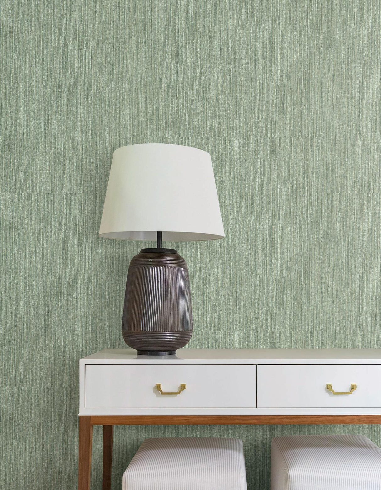 Washed Ramie Sea Glass by York Wallcoverings Faux Grasscloth Wallpaper – York Wallcoverings SI25854